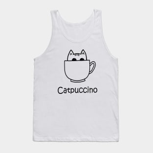 Catpuccino Tank Top